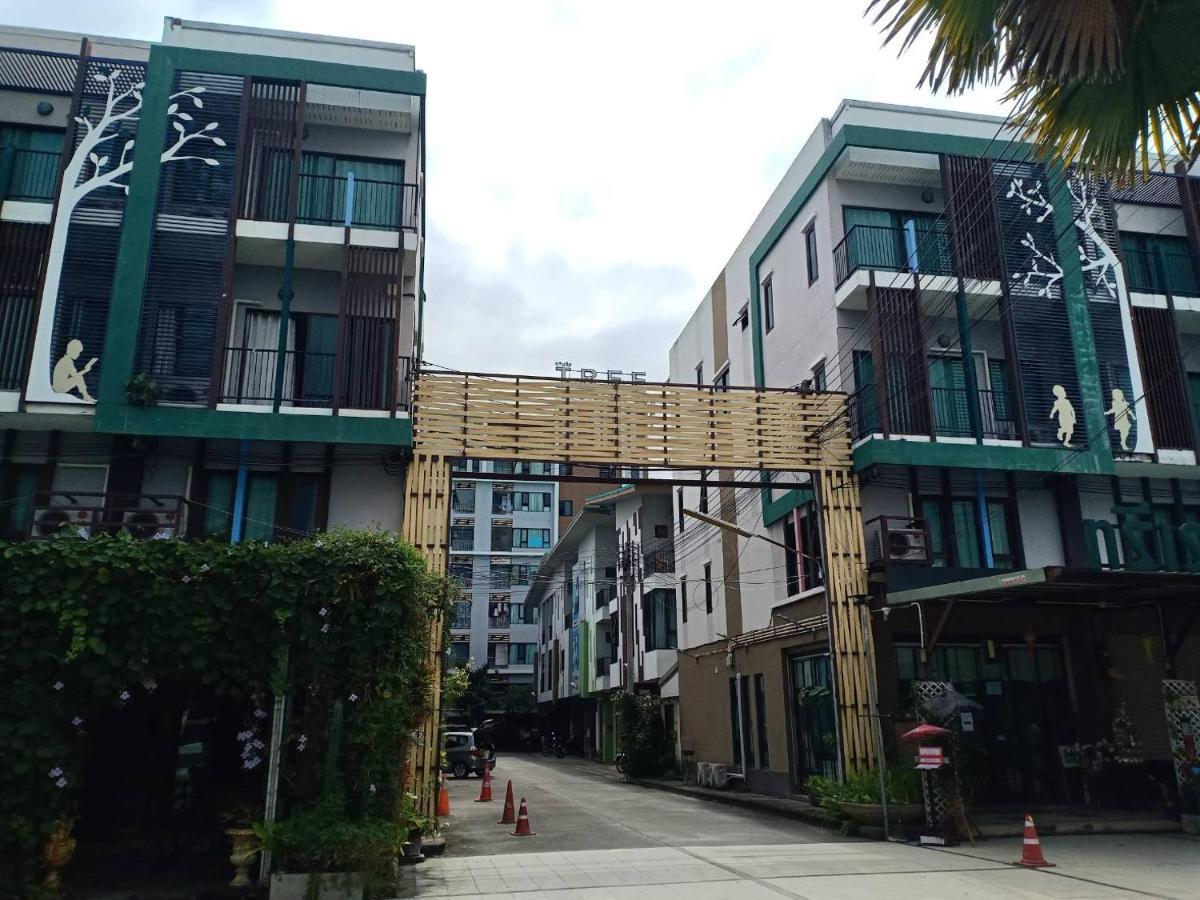 Sphat เอสพลัส Boutique Hotel 清邁 外观 照片
