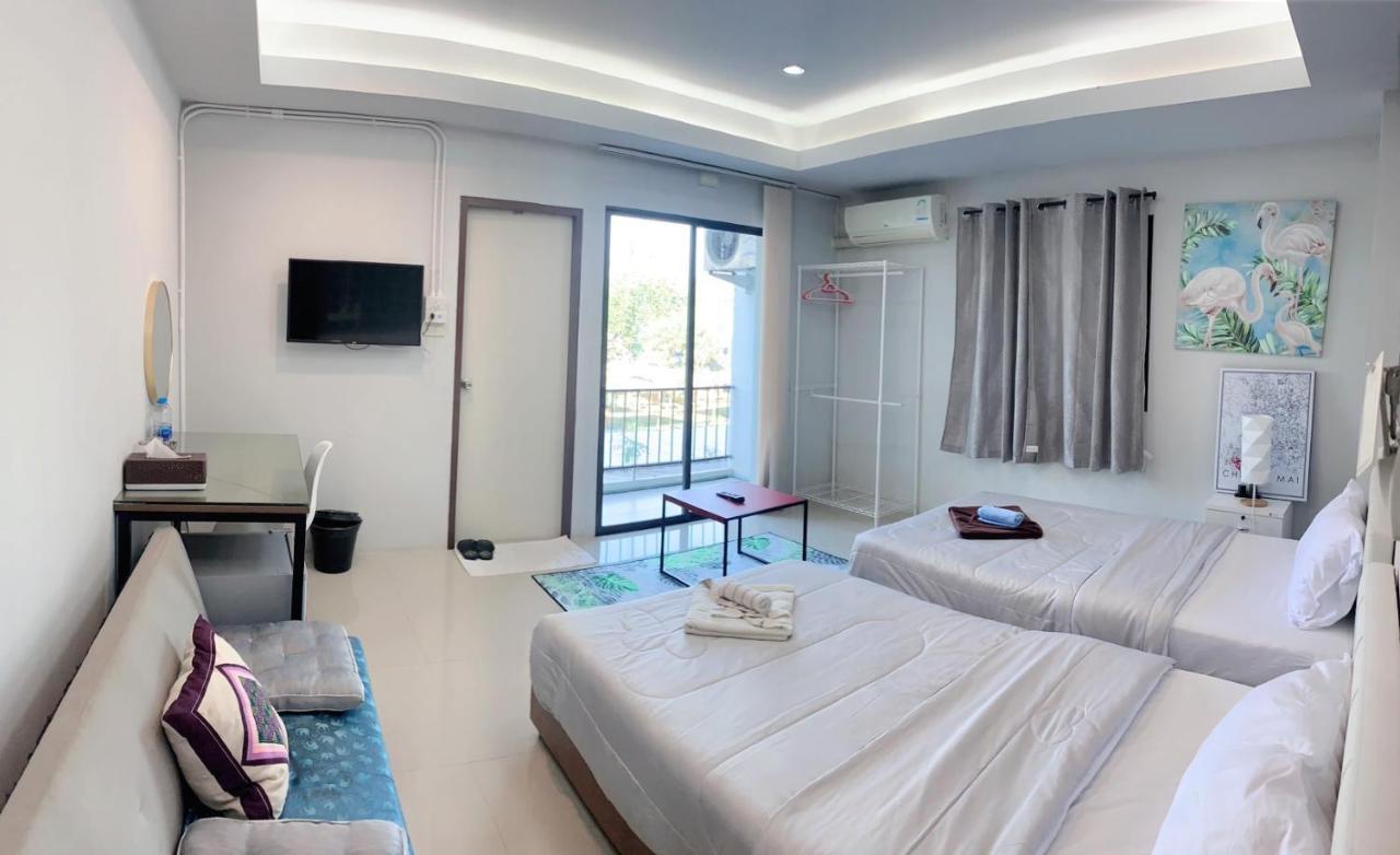 Sphat เอสพลัส Boutique Hotel 清邁 外观 照片